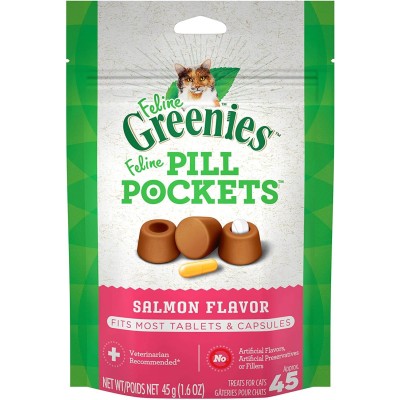 FELINE GREENIES Pill Pockets