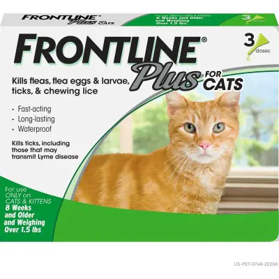 Frontline Plus Flea & Tick Treatment
