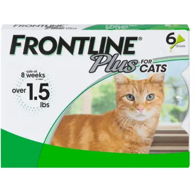 Frontline plus for cats