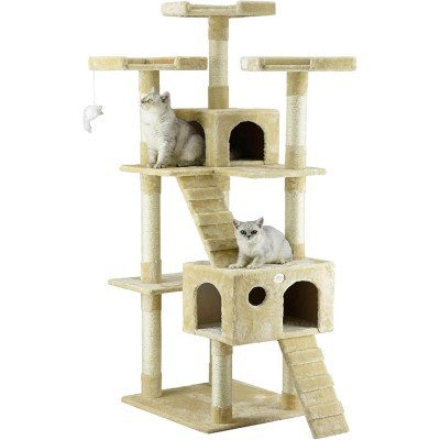 Go Pet Club 72" Cat Tree Condo Furniture