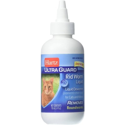 Hartz UltraGuard Rid Worm Liquid for Cats