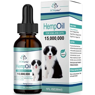 HMone - Max Potency Hemp Oil for Dogs and Cats