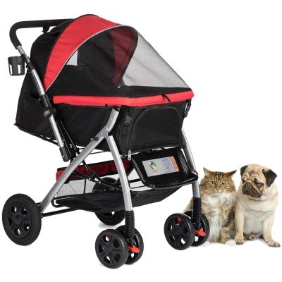 HPZ Pet Rover Premium Heavy Duty Cat Stroller