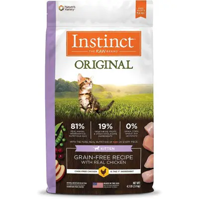 Instinct Grain-Free Kitten Food