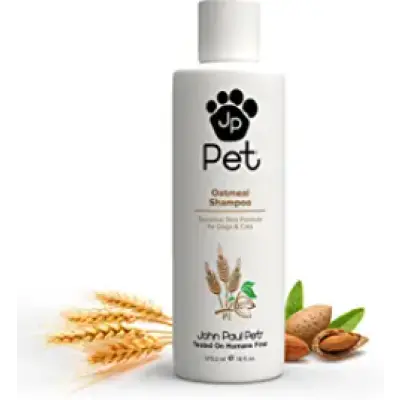John Paul Pet Sensitive Skin Formula Oatmeal Dog & Cat Shampoo
