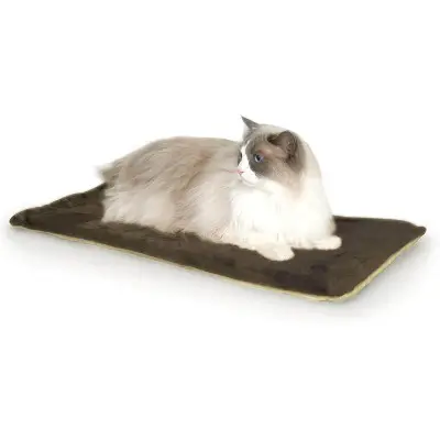 K&H Pet Products Heated Reversible Cat Bed