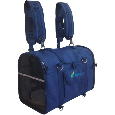 Natuvalle 6-in-1 Pet Backpack