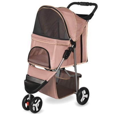 Paws & Pals 3 Wheeler Pet Stroller