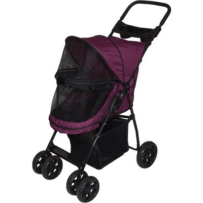 Pet Gear No-Zip Happy Trails Lite Pet Stroller