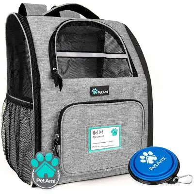 PetAmi Deluxe Pet Backpack