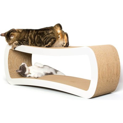 PetFusion Jumbo Cat Scratcher Lounge