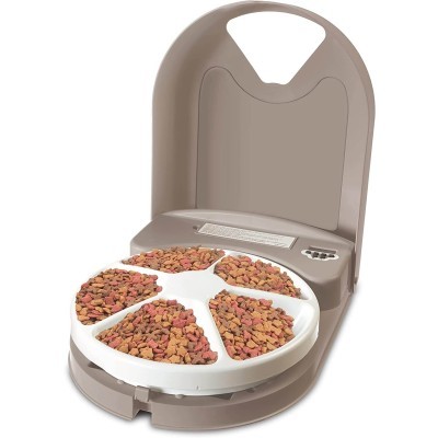 PetSafe 5 Meal Programmable Automatic Cat Feeder