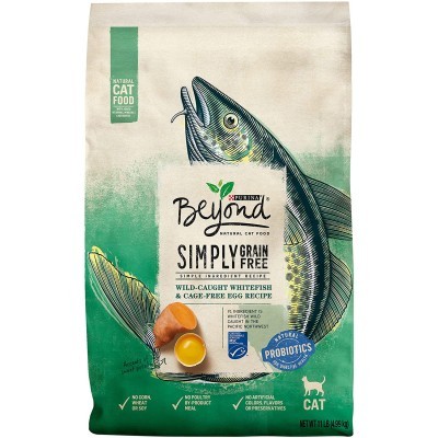 Purina Beyond Grain Free Ocean Whitefish & Egg