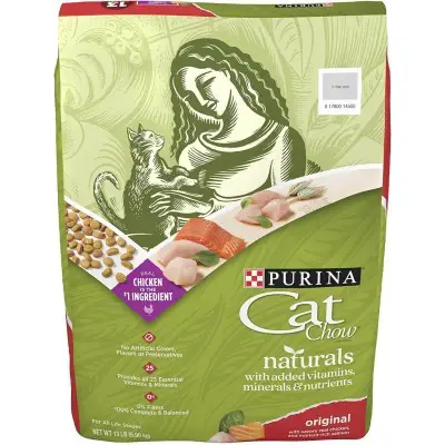 Purina Cat Chow Naturals Original