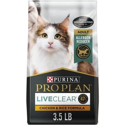 Purina Pro Plan LiveClear With Probiotics