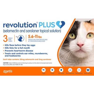 Revolution Plus Topical Solution for Cats