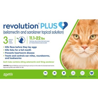 Revolution Plus Topical Solution for Cats