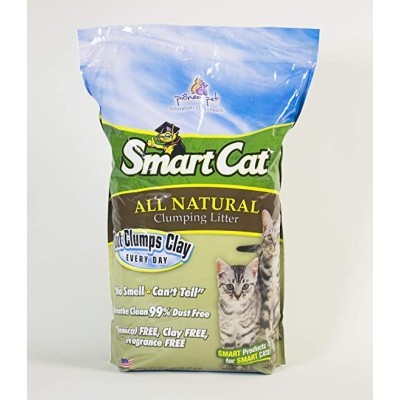 SmartCat All Natural Clumping Litter