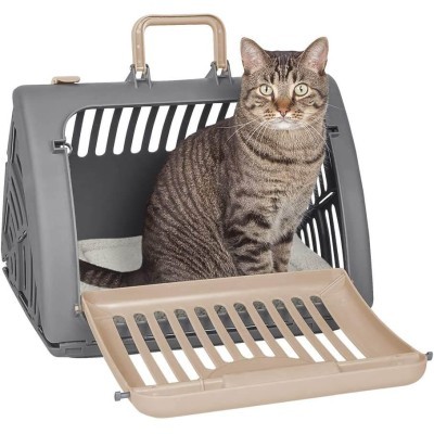 SPORT PET Designs Foldable Travel Cat Carrier