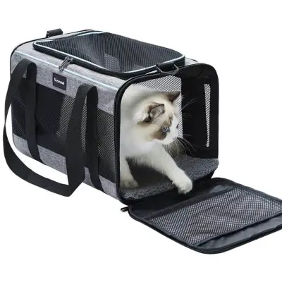 Vceoa Carriers Soft-Sided Cat Carrier