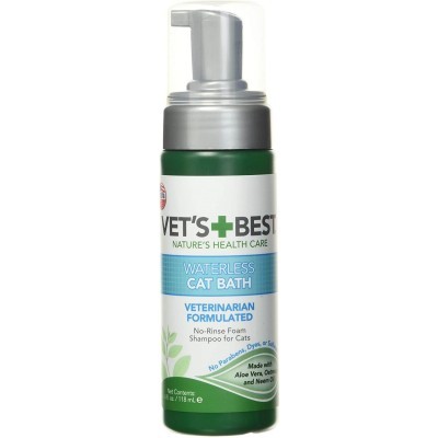 Vet's Best Waterless Cat Bath