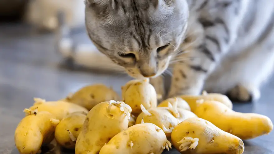 All About Sharing Potatoes With Your Cat