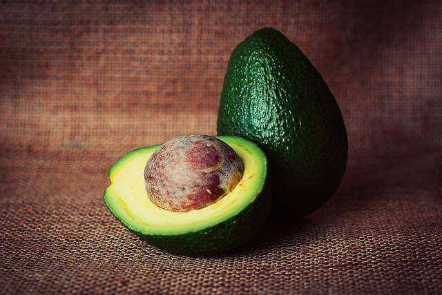 avocado sliced