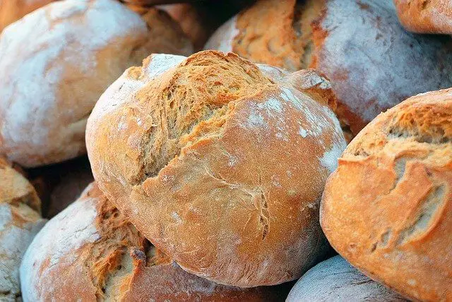 baked bread