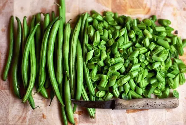 green beans