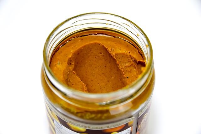 peanut-butter jar