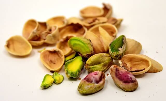 pistachios