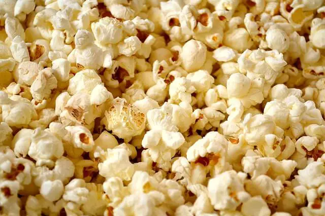 popcorn zoomed