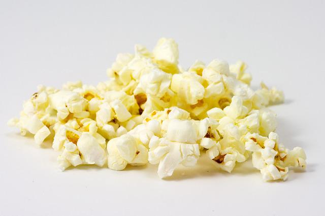 popped popcorn