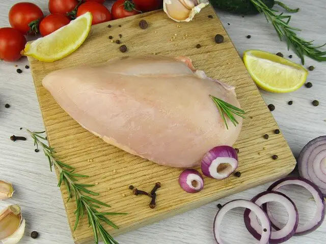 raw chicken breast