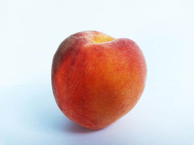 single peach