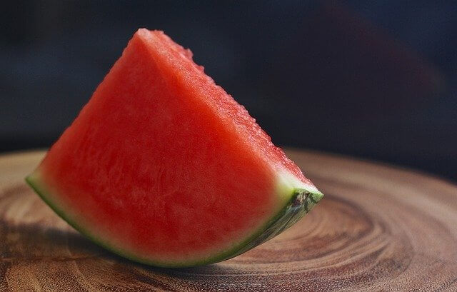 watermelon slice